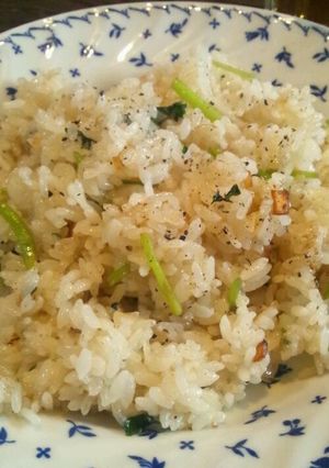 超シンプル!にんにくチャーハン♪-レシピのメイン写真