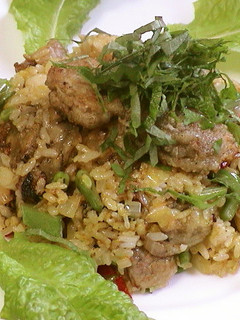 カリッと牡蠣のカレー炒飯-レシピのメイン写真