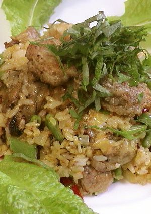 カリッと牡蠣のカレー炒飯-レシピのメイン写真