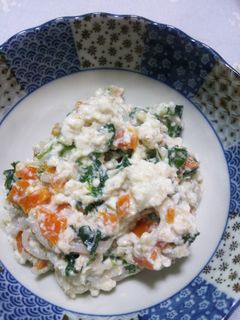 絹ごし豆腐で白和え☆-レシピのメイン写真