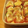 簡単♪夏野菜のカマンベールチーズ焼き