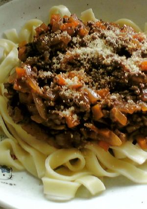 食べ応え十分！ボロネーゼ-レシピのメイン写真