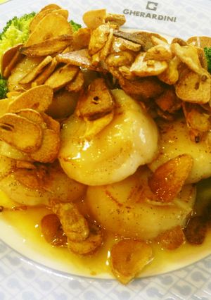 ホタテのソテー-レシピのメイン写真