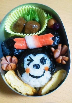 はじめてのキャラ弁☆-レシピのメイン写真