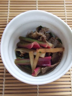 赤カブと大根のさっと煮-レシピのメイン写真