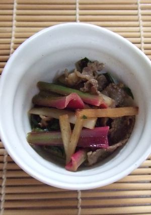赤カブと大根のさっと煮-レシピのメイン写真