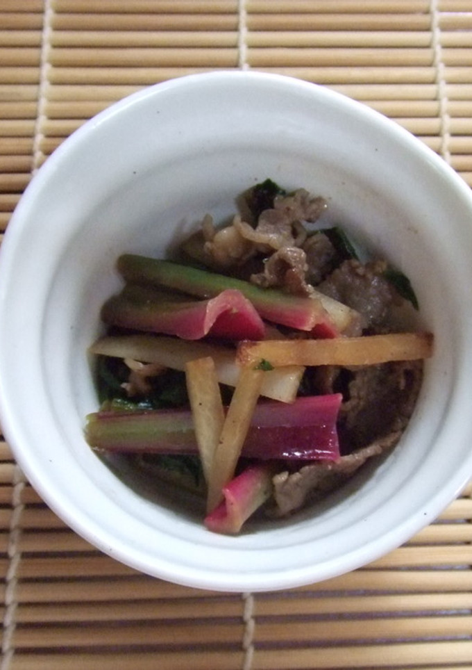 赤カブと大根のさっと煮-レシピのメイン写真