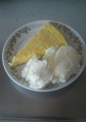 ベイクドチーズケーキ-レシピのメイン写真
