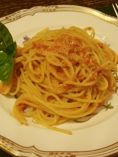 トマトとクリームチーズのパスタ-レシピのメイン写真