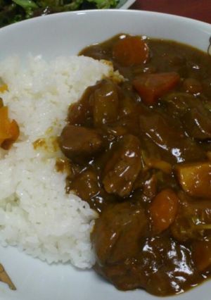 貧血予防★鶏レバーの和風カレー★鉄分UP-レシピのメイン写真