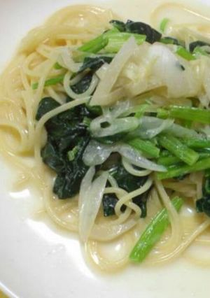 ヨーグルトのクリームスープパスタ-レシピのメイン写真