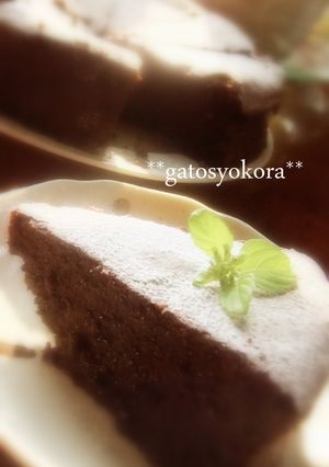秘密にしたい*濃厚*ガトーショコラ-レシピのメイン写真