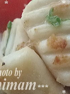 冷凍イカのネギ塩炒め-レシピのメイン写真