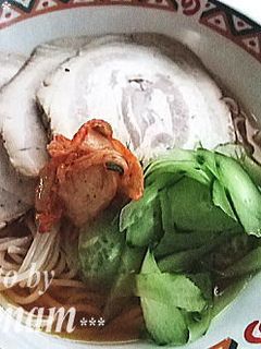 自作チャーシューたっぷりの盛岡冷麺-レシピのメイン写真