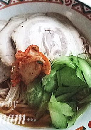 自作チャーシューたっぷりの盛岡冷麺-レシピのメイン写真
