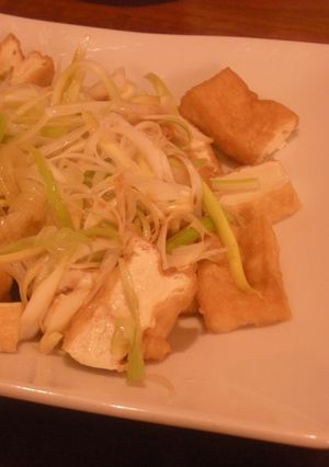 厚揚げのおつまみ-レシピのメイン写真