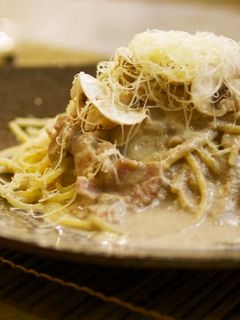 たっぷりマッシュルームのクリームパスタ-レシピのメイン写真