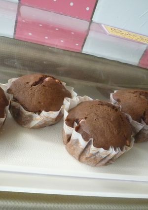 サク☆ふわ☆ココアチョコマフィン☆-レシピのメイン写真