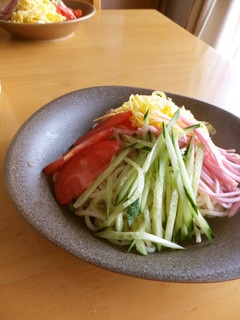 冷やし中華のたれ-レシピのメイン写真