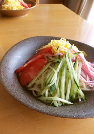 冷やし中華のたれ-レシピのメイン写真