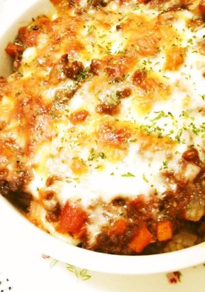 炊飯器と作り置きで楽★ラザニア風ドリア-レシピのメイン写真