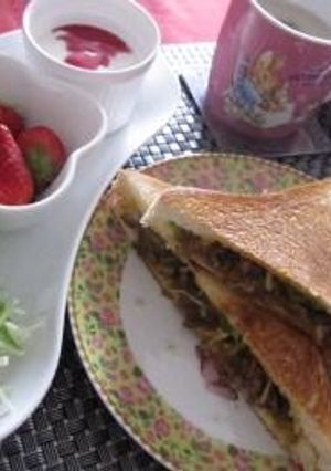 なんちゃってカレーパン♪-レシピのメイン写真