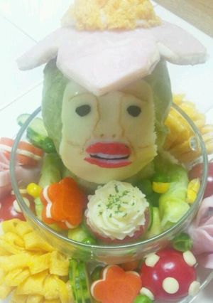 ﾘﾄﾙﾊﾅｶﾞｼﾗ('ε'*)-レシピのメイン写真