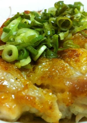 鶏肉のソテー ねぎ塩レモンがけ-レシピのメイン写真