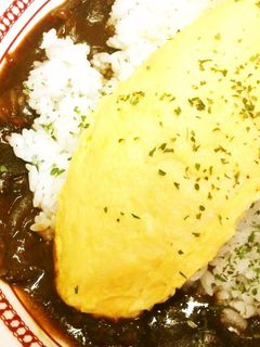 簡単!手作り★レストラン風オムハヤシ-レシピのメイン写真