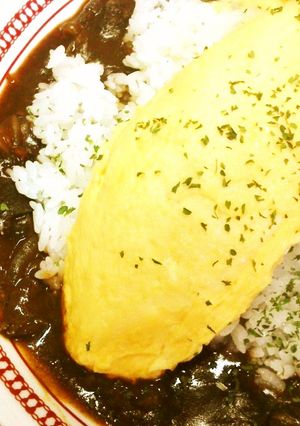 簡単！手作り★レストラン風オムハヤシ-レシピのメイン写真