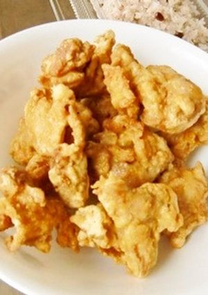 ターメリックとブラックペパーの♡大唐揚げ-レシピのメイン写真