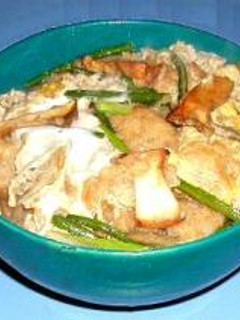 ○エリンギ丼-レシピのメイン写真