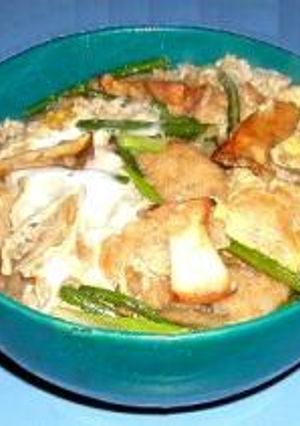 ○エリンギ丼-レシピのメイン写真