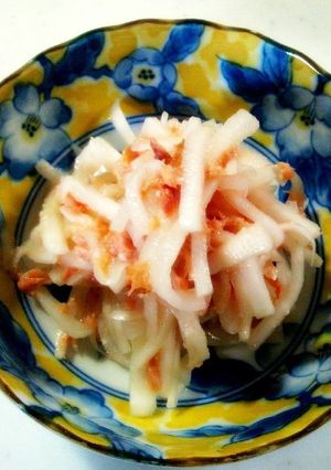 塩麹でつくるツナと大根のおいしいサラダ-レシピのメイン写真