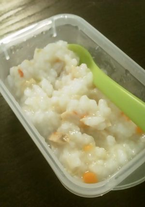 離乳食★中・後期　簡単ツナリゾット風ご飯-レシピのメイン写真