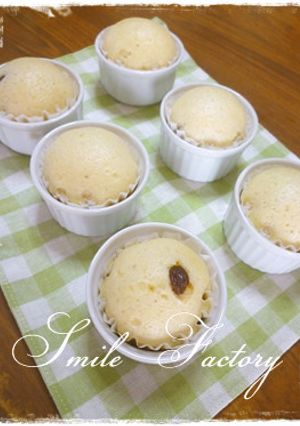 ☆豆乳蒸しパン☆-レシピのメイン写真