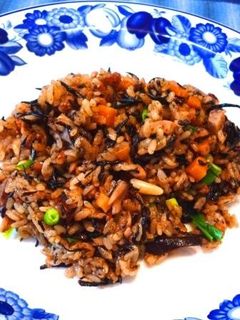 乾物たっぷり!中華風味噌おこわ-レシピのメイン写真
