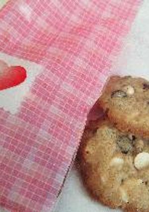 トリプルチョコレートチップ入り!!のクッキー☆-レシピのメイン写真