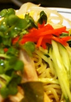 うちの冷やし中華のタレ-レシピのメイン写真