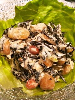 豆とひじきのツナマヨサラダ-レシピのメイン写真
