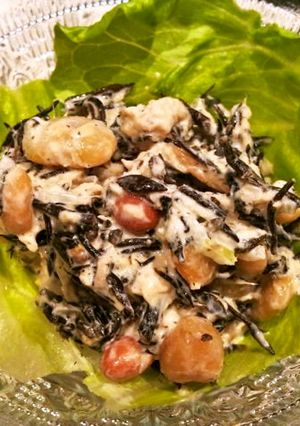 豆とひじきのツナマヨサラダ-レシピのメイン写真