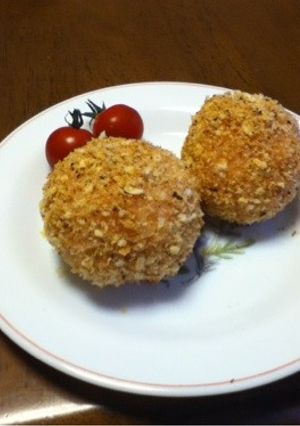 揚げないライスコロッケ-レシピのメイン写真