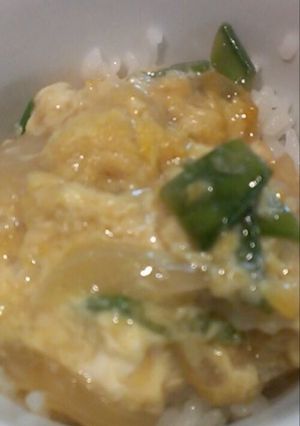 絹さや丼-レシピのメイン写真