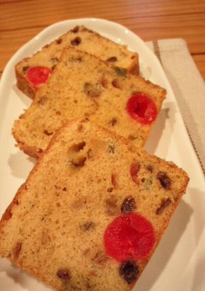 フルーツパウンドケーキ-レシピのメイン写真