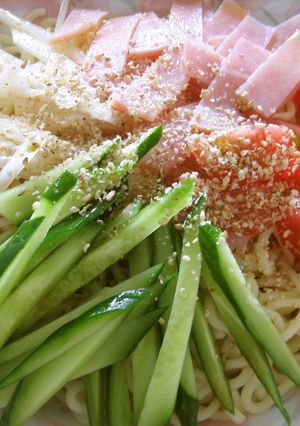 冷やし中華を安く作る！-レシピのメイン写真