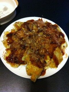 ぱんぺんと豆腐のお好み焼き風-レシピのメイン写真