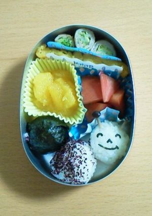 超簡単なのに嬉しいお弁当☆-レシピのメイン写真