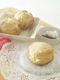 材料2つ!!簡単スコーン♪&クッキー☆-レシピのメイン写真