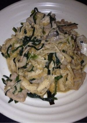 バター醤油の豚肉炒め！-レシピのメイン写真