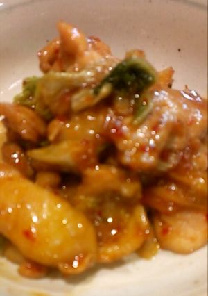 居酒屋料理!　鶏キムチ-レシピのメイン写真